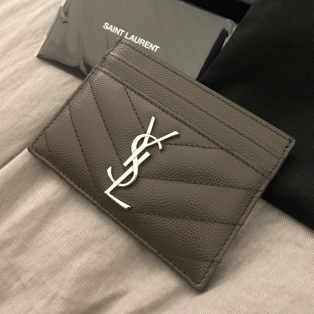 YSL Yves Saint Laurent Card Holder